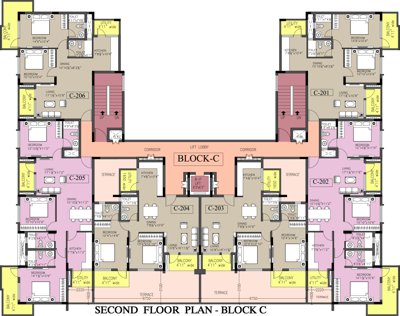  pride Images for Cluster Plan of Mittal Pride