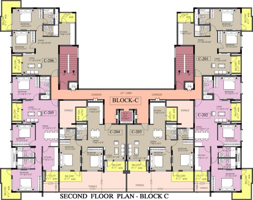 Images for Cluster Plan of Mittal Pride pride Images for Cluster Plan of Mittal Pride