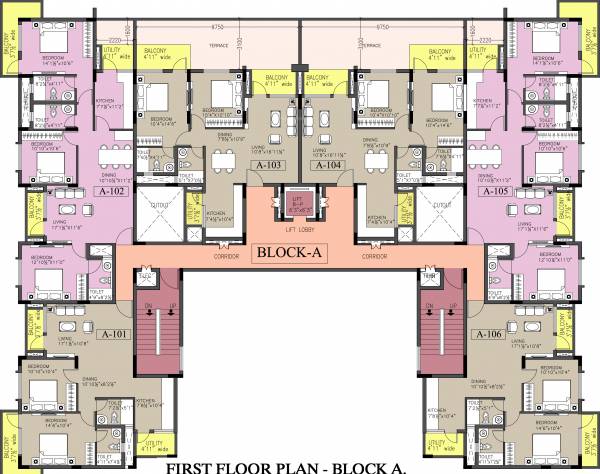 Images for Cluster Plan of Mittal Pride pride Images for Cluster Plan of Mittal Pride