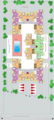  pride Images for Layout Plan of Mittal Pride