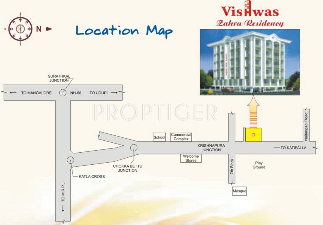 Images for Location Plan of Vishwas Zahra Residency