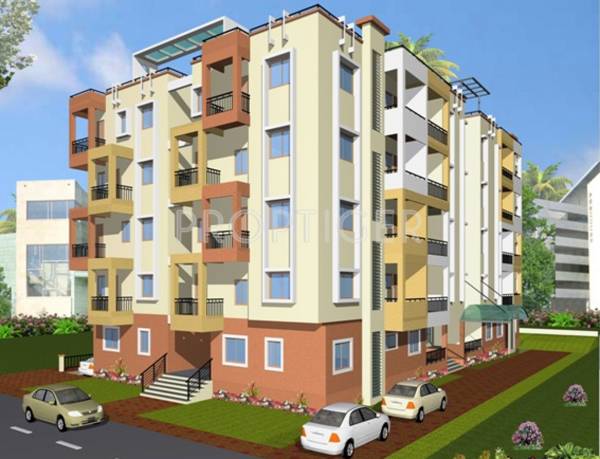 Elevation foundations prakruthi Elevation