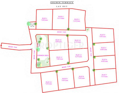Images for Layout Plan of Zealots Golden Terrace