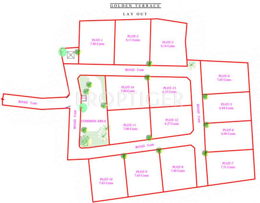 Images for Layout Plan of Zealots Golden Terrace