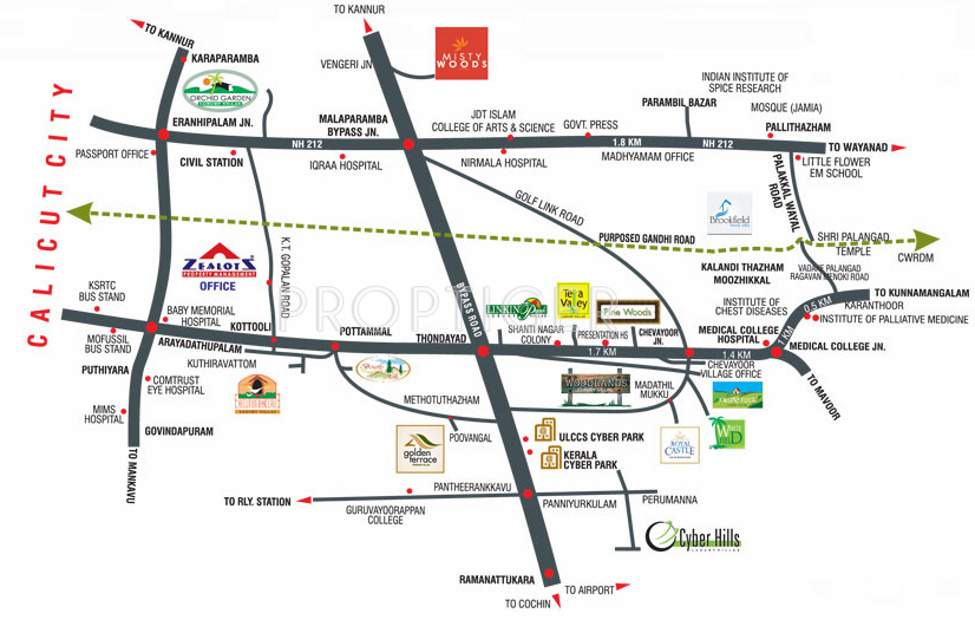 Images for Location Plan of Zealots Golden Terrace