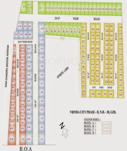  vrinda-city-phase-2 Images for Layout Plan of JK Vrinda City Phase 2