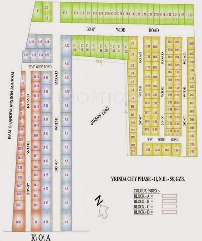  vrinda city phase 2 Images for Layout Plan of JK Vrinda City Phase 2