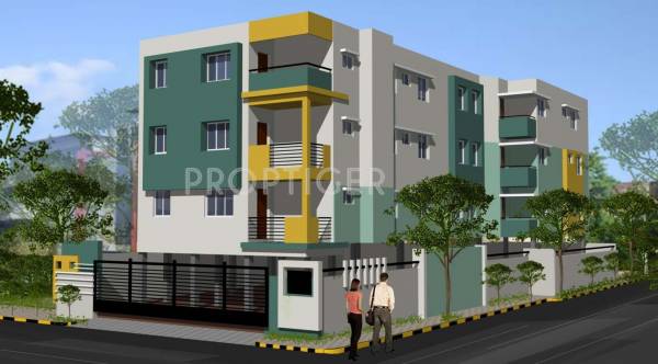 Images for Elevation of Vikram Structures Pvt Ltd Vishwas Tulip