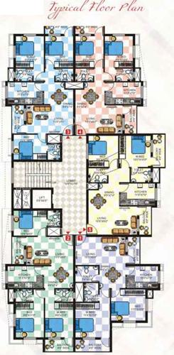 Images for Cluster Plan of Vishwas Aryan