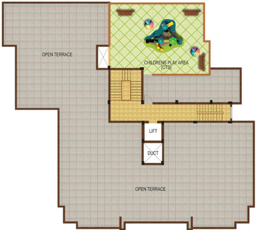 Images for Cluster Plan of TBPL Swetha Residency Block II