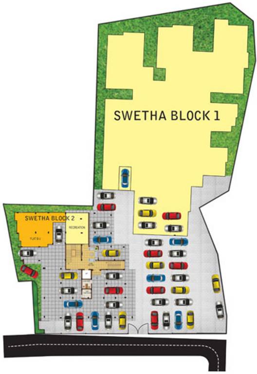 Images for Layout Plan of TBPL Swetha Residency Block II