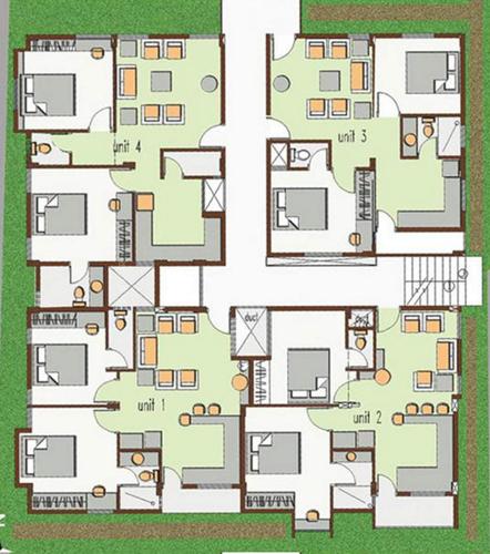 Images for Cluster Plan of Vikram Structures Pvt Ltd Vraksha Gopal