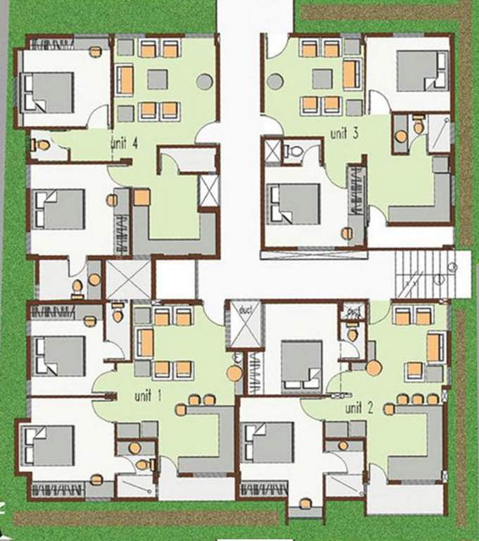 Images for Cluster Plan of Vikram Structures Pvt Ltd Vraksha Gopal