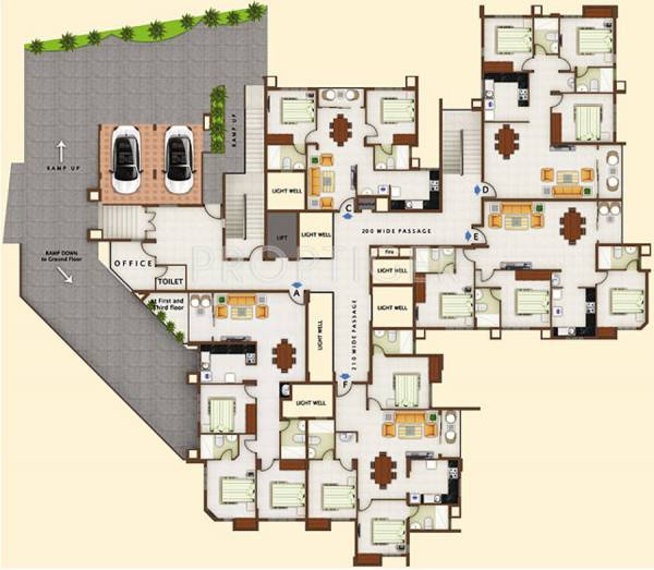 Images for Cluster Plan of Vishraam Gulmohar Images for Cluster Plan of Vishraam Gulmohar