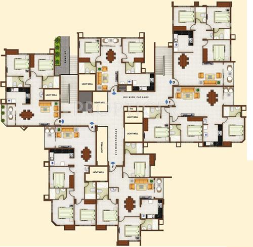 Images for Cluster Plan of Vishraam Gulmohar Images for Cluster Plan of Vishraam Gulmohar