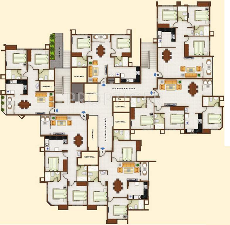 Images for Cluster Plan of Vishraam Gulmohar