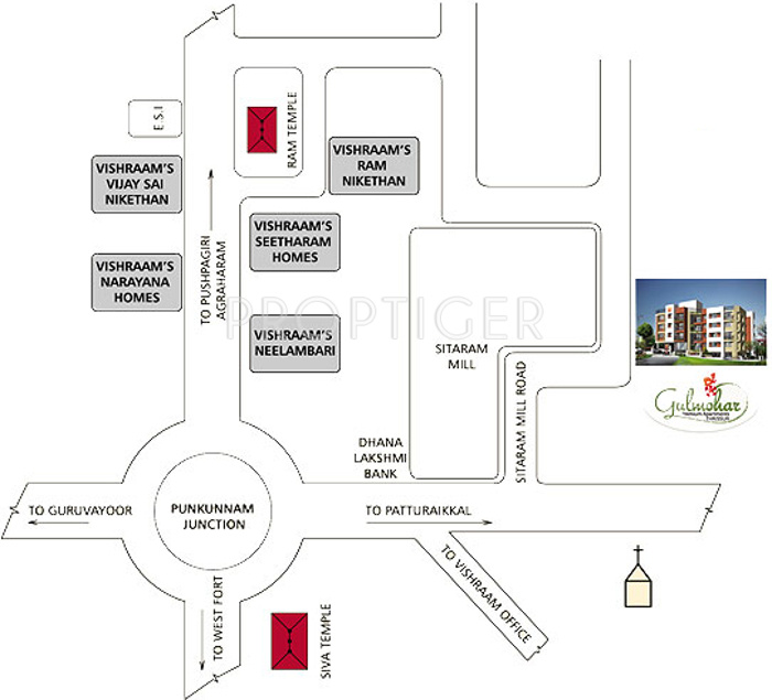 Images for Location Plan of Vishraam Gulmohar