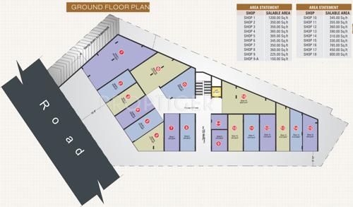 Images for Cluster Plan of Hindusthan NGC Developers Green City Images for Cluster Plan of Hindusthan NGC Developers Green City