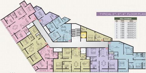 Images for Cluster Plan of Hindusthan NGC Developers Green City Images for Cluster Plan of Hindusthan NGC Developers Green City