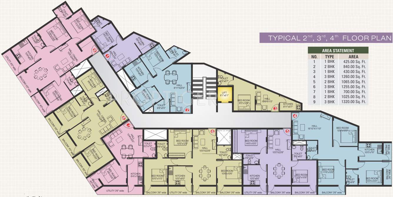 Images for Cluster Plan of Hindusthan NGC Developers Green City