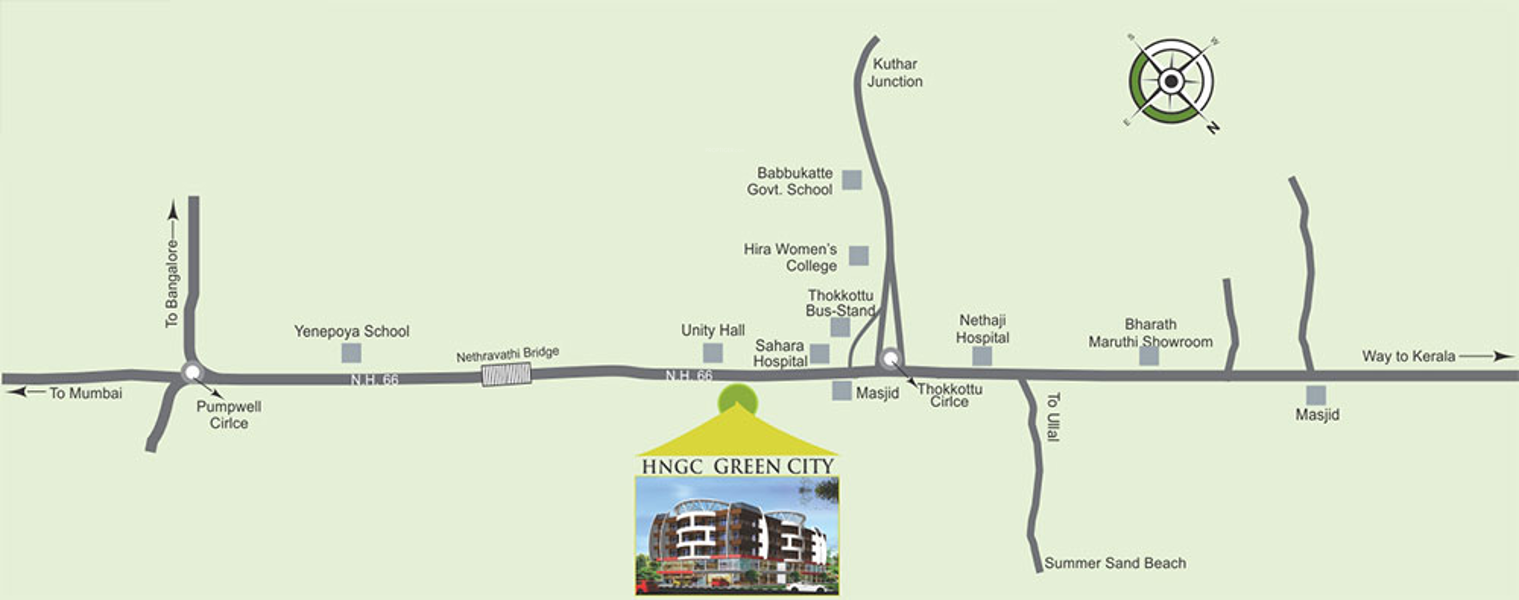 Images for Location Plan of Hindusthan NGC Developers Green City