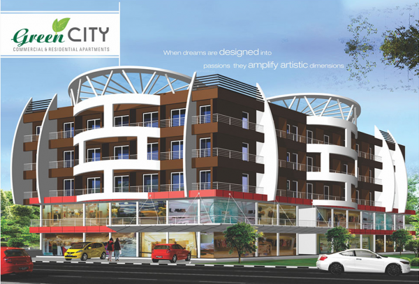Images for Elevation of Hindusthan NGC Developers Green City Images for Elevation of Hindusthan NGC Developers Green City