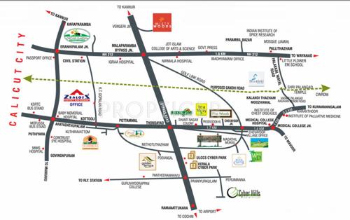 Location Plan zealots-property-management misty-woods Location Plan