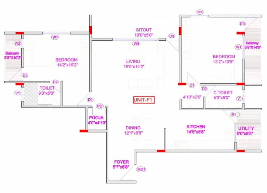 sriranga Sriranga Cluster Plan