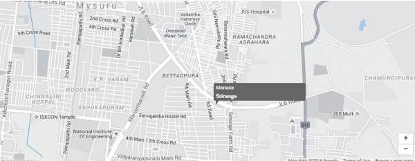  sriranga Location Plan