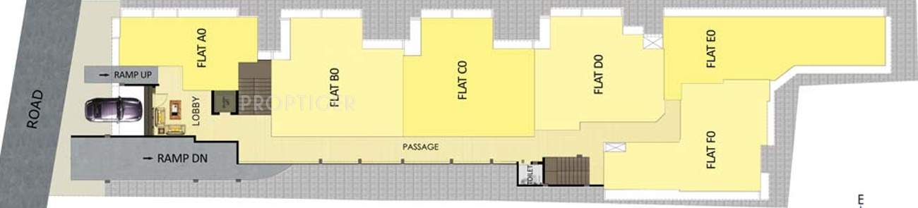Images for Cluster Plan of TBPL Rhine