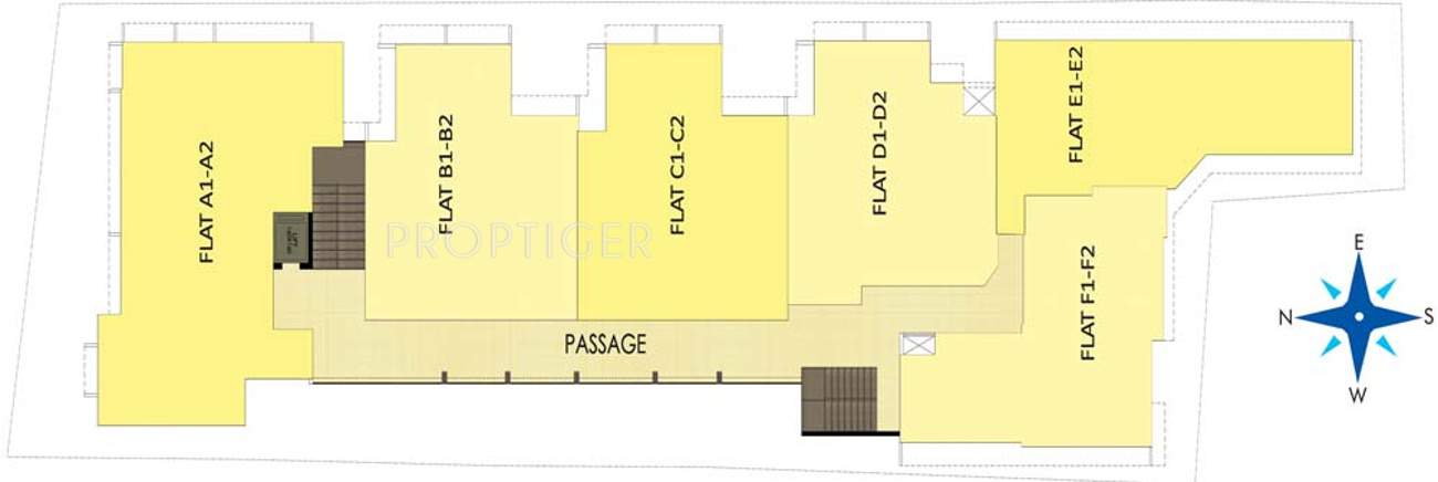 Images for Cluster Plan of TBPL Rhine
