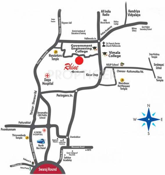 Images for Location Plan of TBPL Rhine