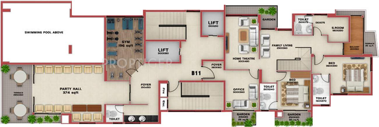 Images for Cluster Plan of Vishraam Palais Grande