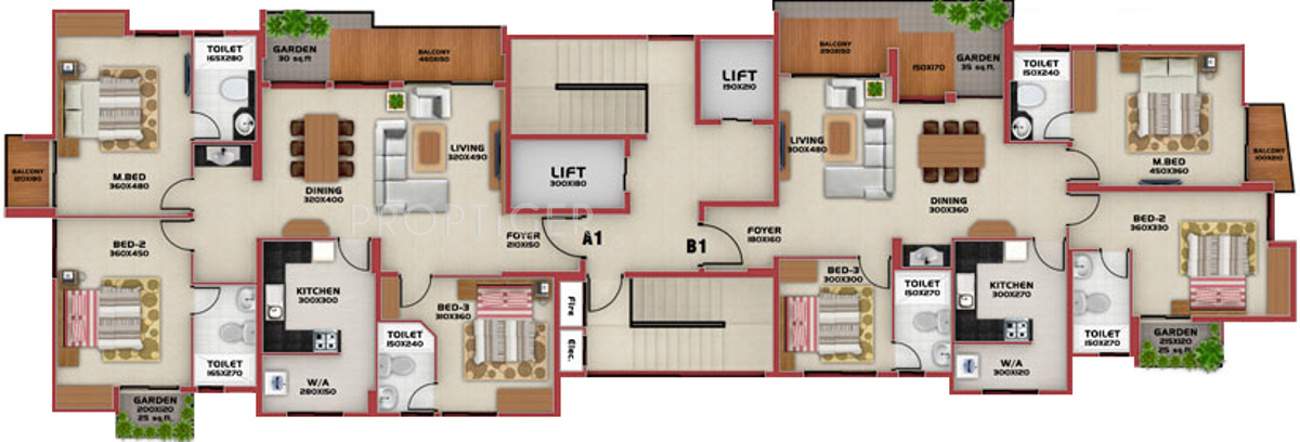 Images for Cluster Plan of Vishraam Palais Grande