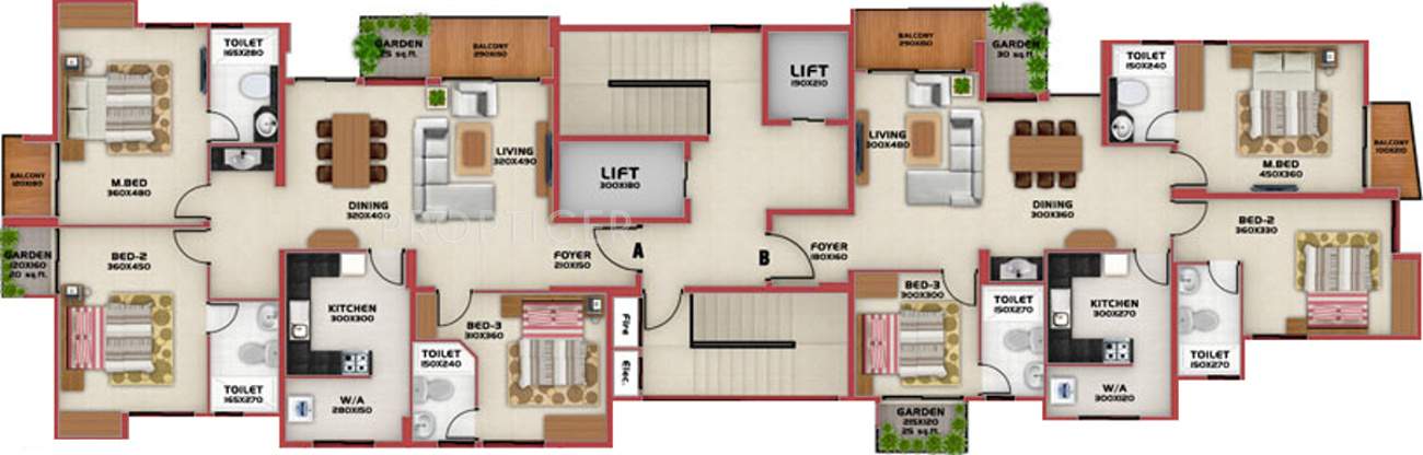 Images for Cluster Plan of Vishraam Palais Grande