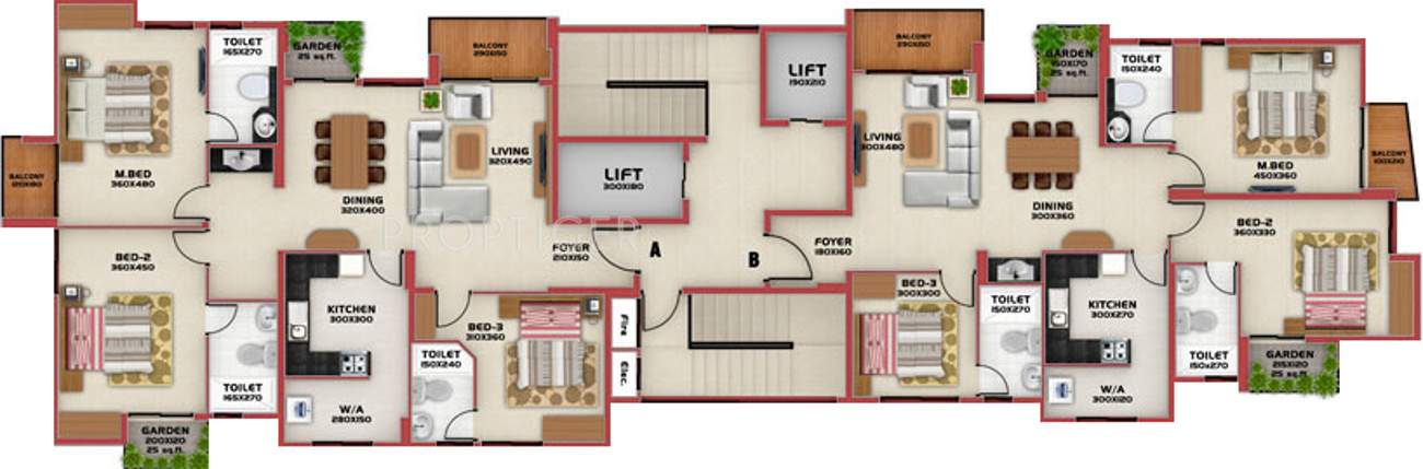 Images for Cluster Plan of Vishraam Palais Grande