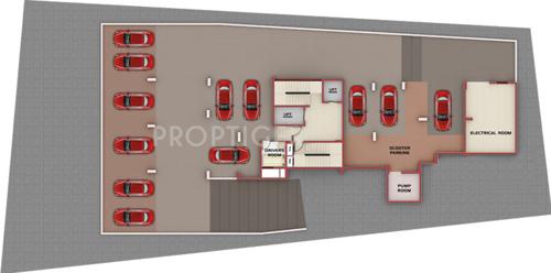 Images for Cluster Plan of Vishraam Palais Grande Images for Cluster Plan of Vishraam Palais Grande