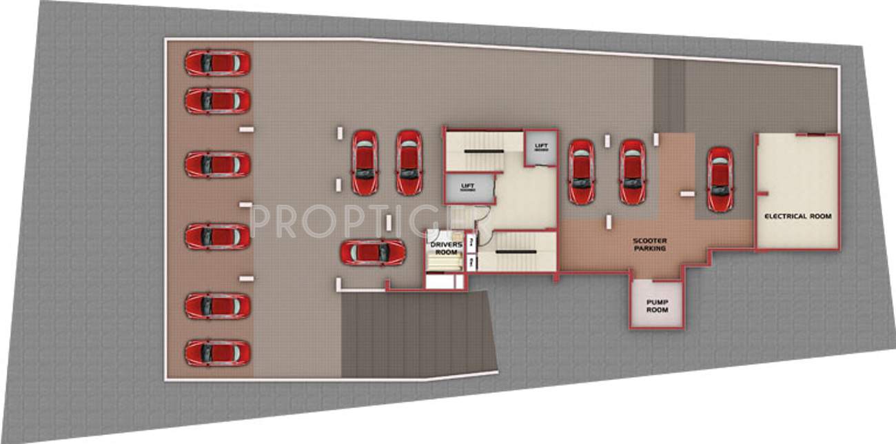 Images for Cluster Plan of Vishraam Palais Grande