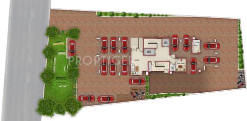 Images for Cluster Plan of Vishraam Palais Grande Images for Cluster Plan of Vishraam Palais Grande