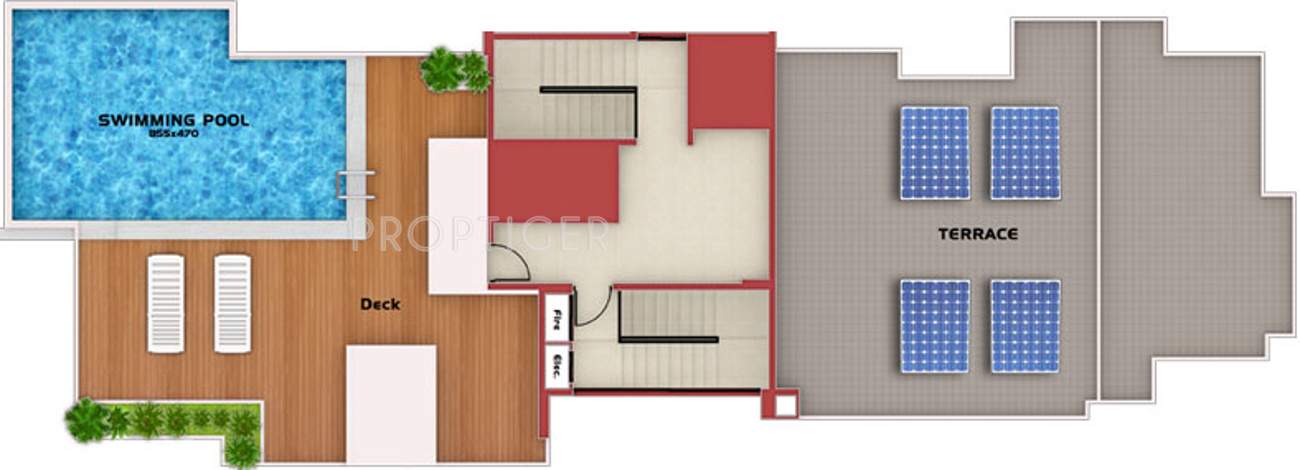 Images for Cluster Plan of Vishraam Palais Grande