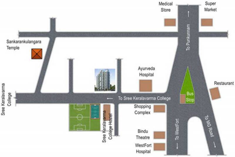 Images for Location Plan of Vishraam Palais Grande