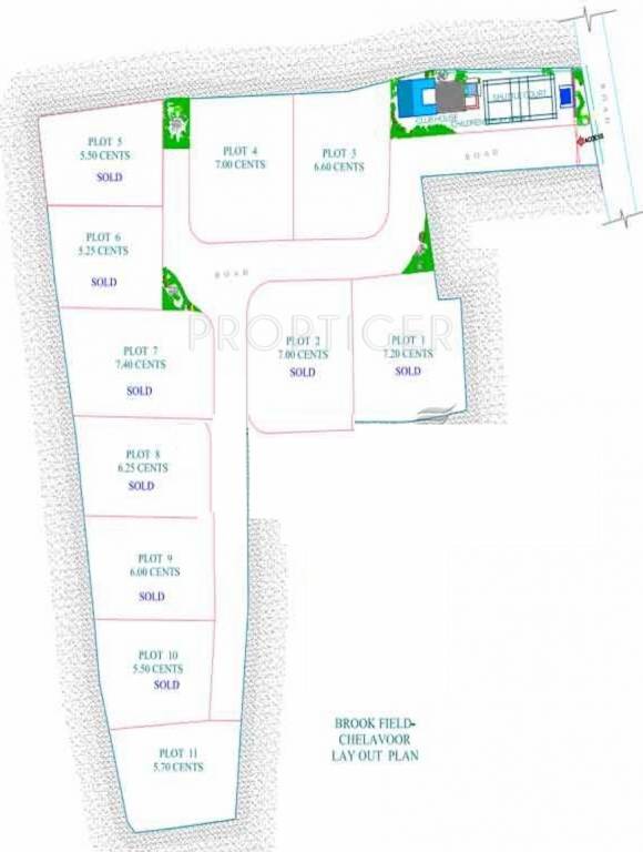 Images for Layout Plan of Zealots Property Management Brook Field