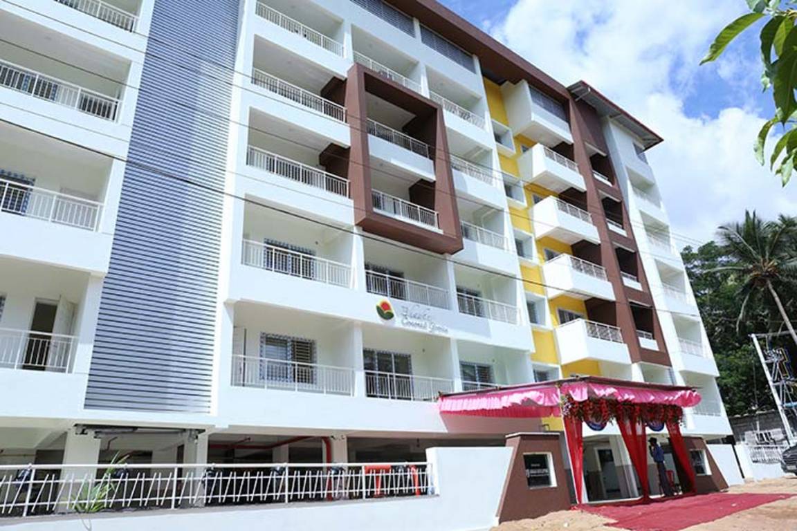 bhaskar coconut groves Elevation