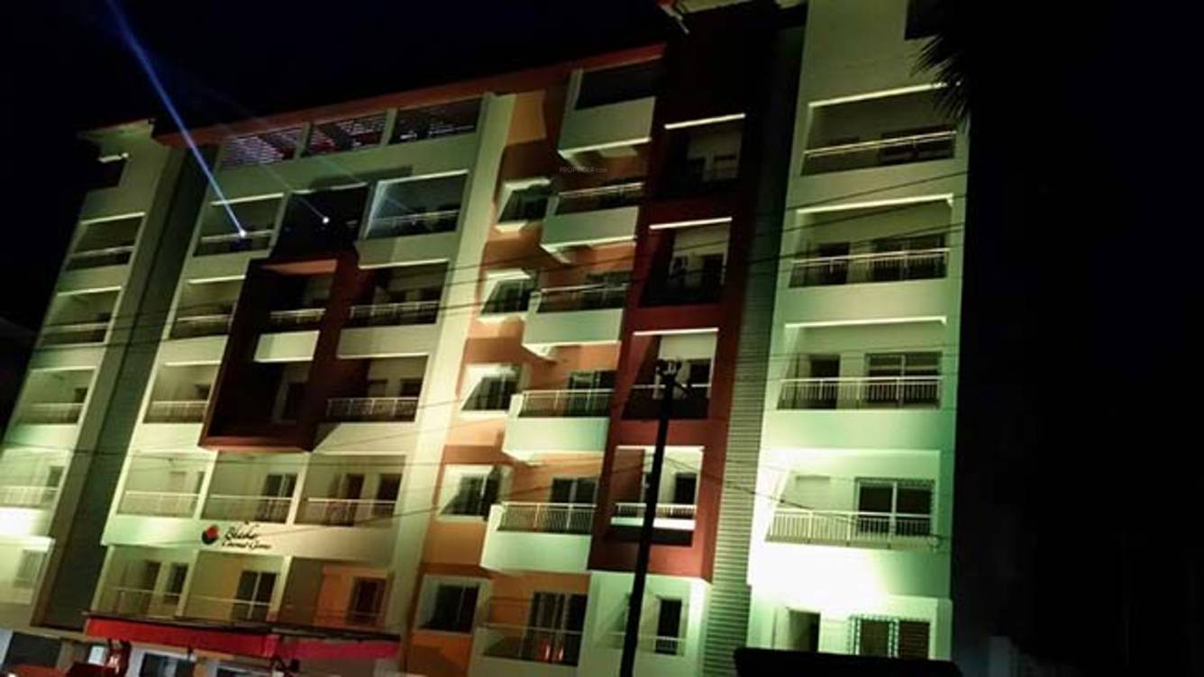 bhaskar coconut groves Elevation