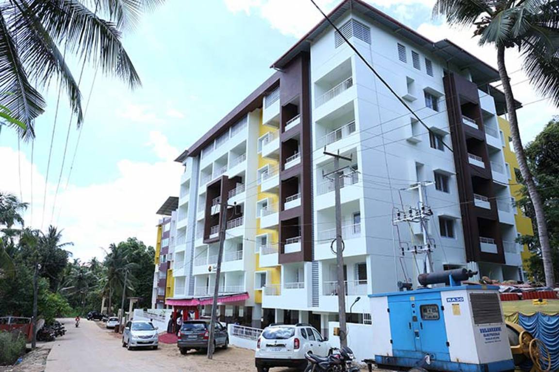 bhaskar coconut groves Elevation