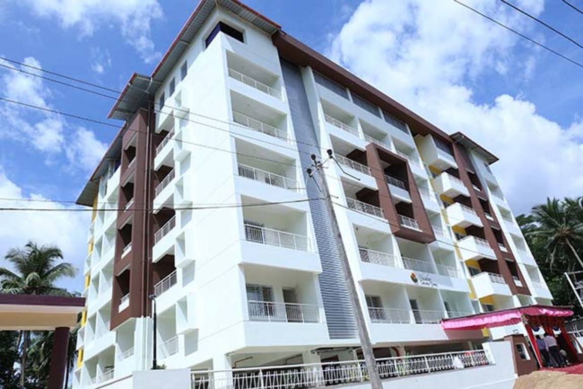 bhaskar coconut groves Elevation