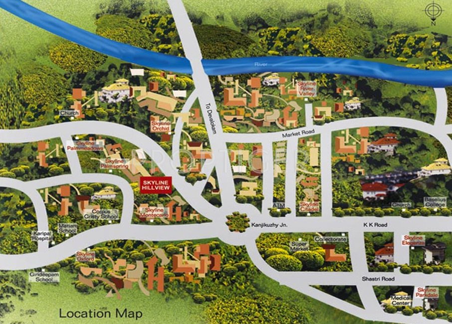 Images for Location Plan of Skyline Hill View