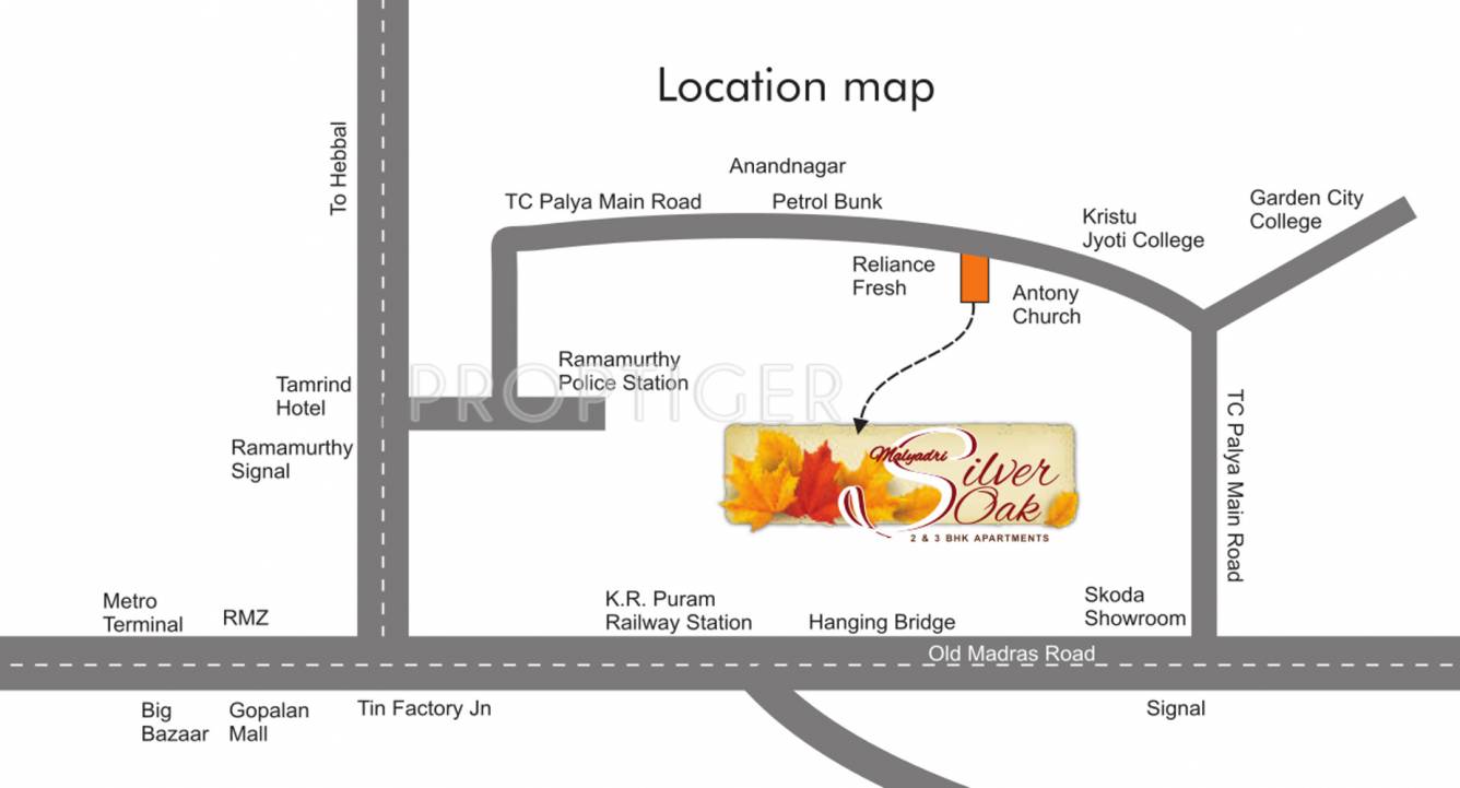 Images for Location Plan of SM Silver Oak