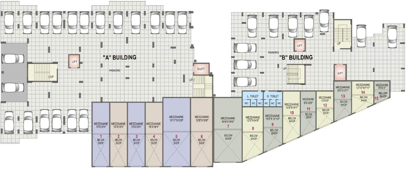 Images for Cluster Plan of Vinode Spirea