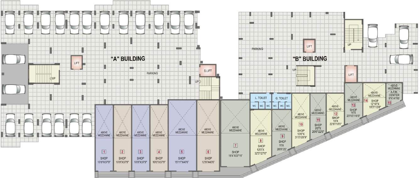 Images for Cluster Plan of Vinode Spirea